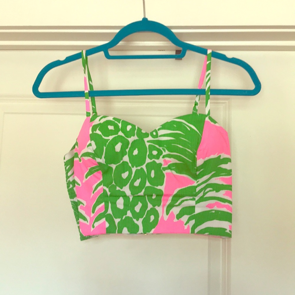 Lilly Pulitzer crop top